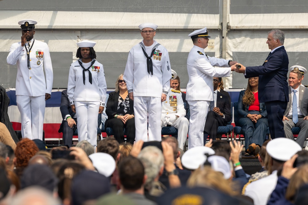 USS Cleveland (LCS 31) Commissions in Namesake City