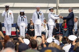 USS Cleveland (LCS 31) Commissions in Namesake City