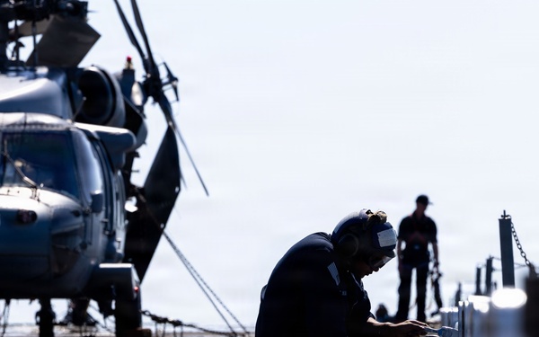 USS Iwo Jima Preservation Work