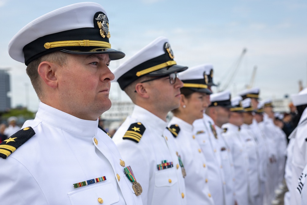 USS Cleveland (LCS 31) Commissions in Namesake City