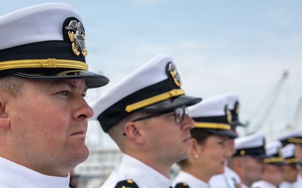 USS Cleveland (LCS 31) Commissions in Namesake City