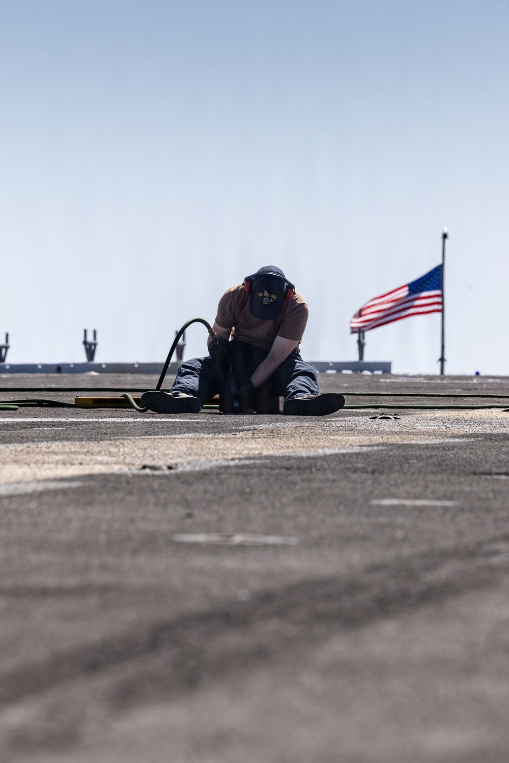 USS Iwo Jima Preservation Work
