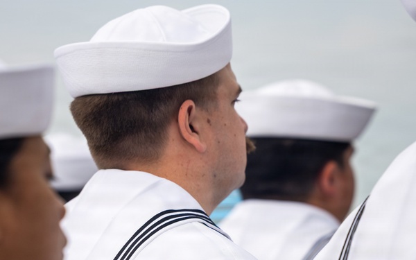 USS Cleveland (LCS 31) Commissions in Namesake City