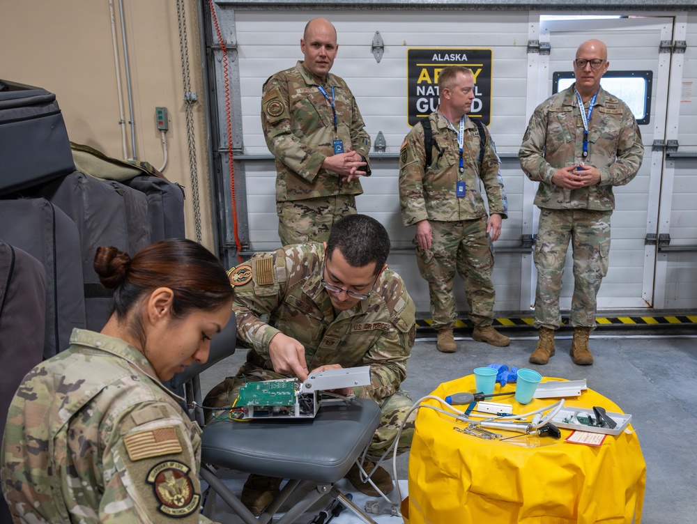 Kodiak Arctic Care 2026 Distinguished Visitors Day highlights joint operations