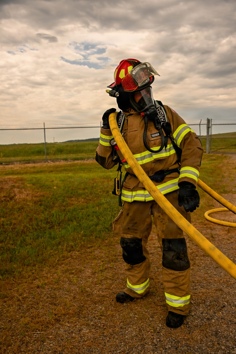 Ebbing Fire Department Executes Core Competencies Training