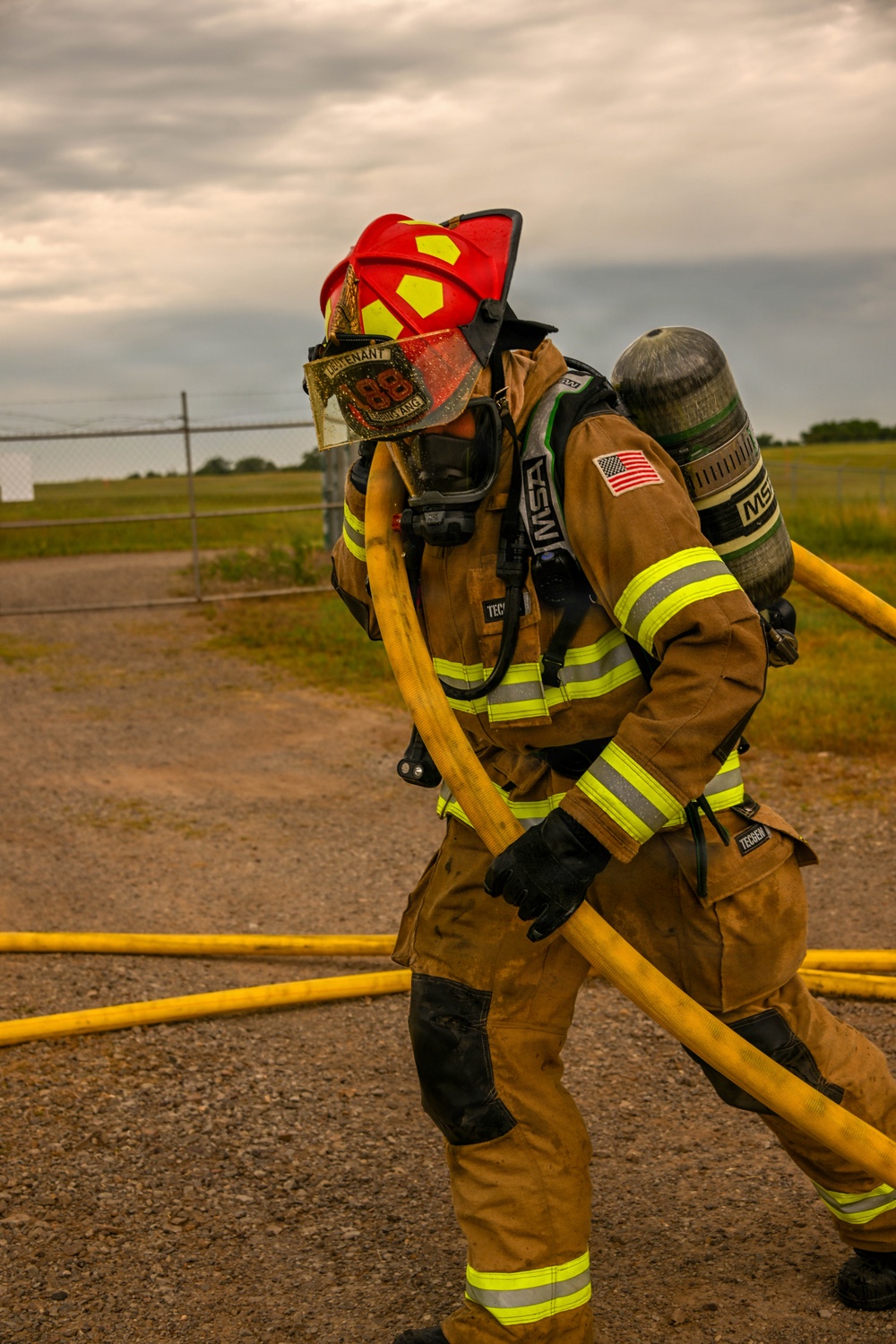 Ebbing Fire Department Executes Core Competencies Training