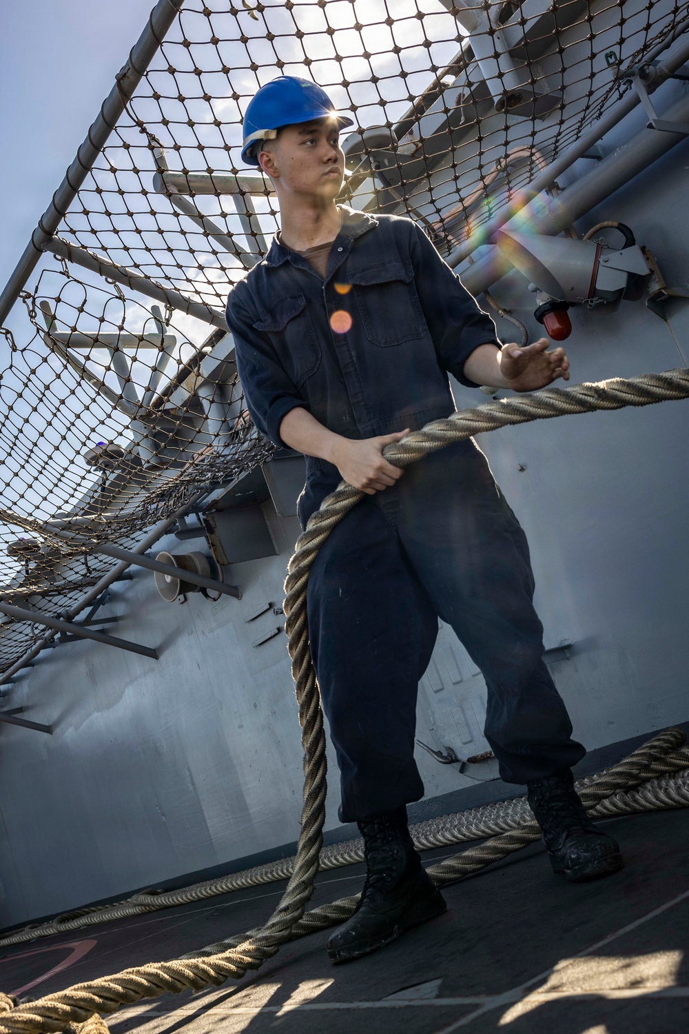 USS Iwo Jima Departs Naval Station Mayport