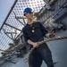 USS Iwo Jima Departs Naval Station Mayport