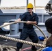 USS Iwo Jima Departs Naval Station Mayport