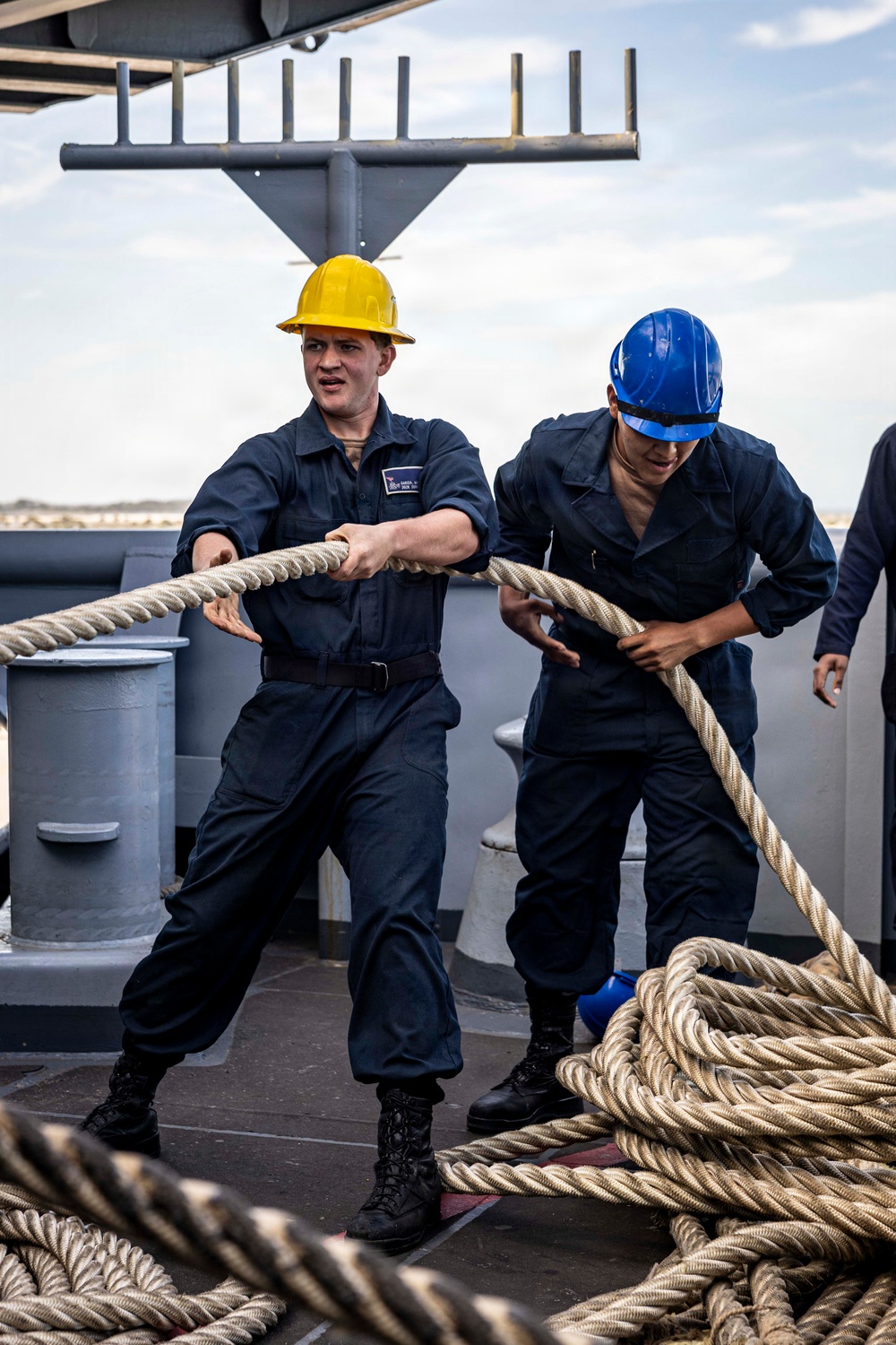 USS Iwo Jima Departs Naval Station Mayport