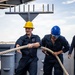 USS Iwo Jima Departs Naval Station Mayport