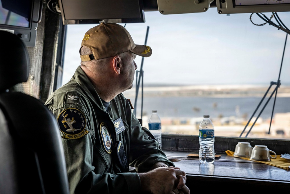 USS Iwo Jima Departs Naval Station Mayport