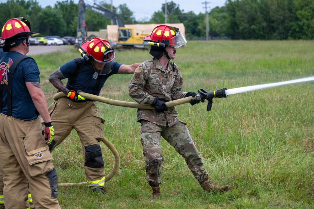 Ebbing Fire Department Executes Core Competencies Training