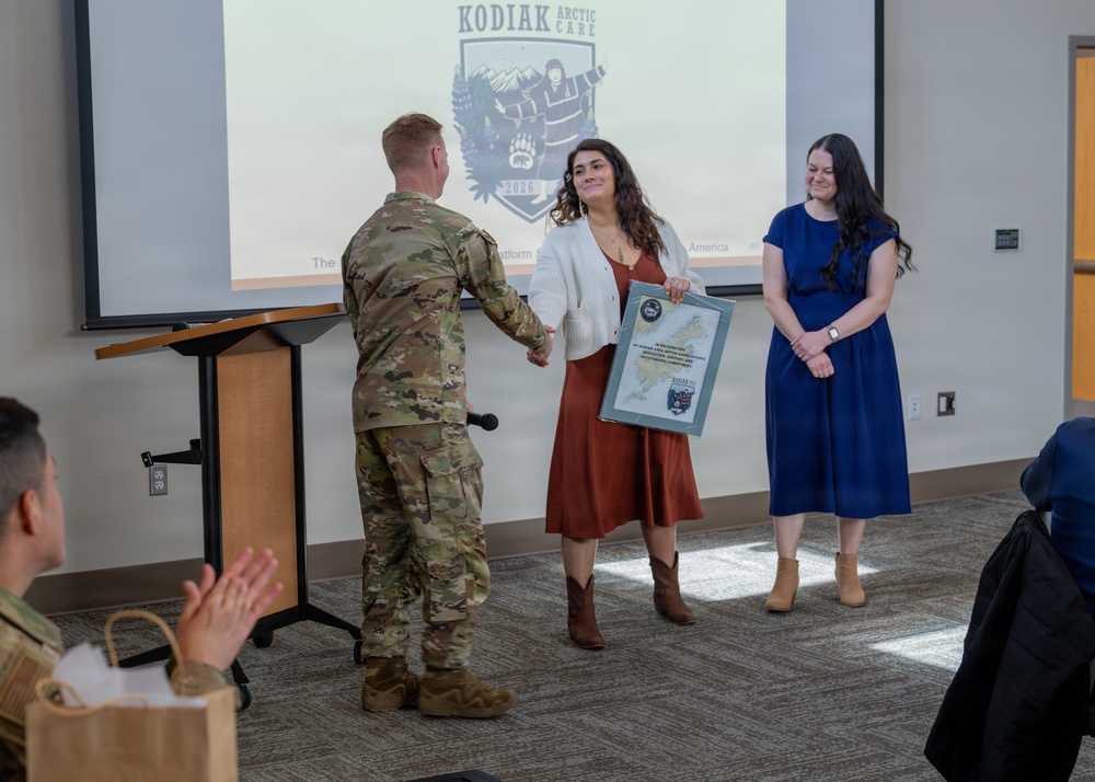 Kodiak Arctic Care 2026 Distinguished Visitors Day highlights joint operations