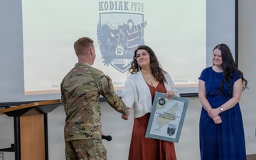 Kodiak Arctic Care 2026 Distinguished Visitors Day highlights joint operations