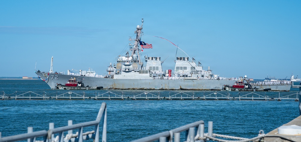 The World’s Largest Aircraft Carrier Returns from Historic 11-Month Deployment