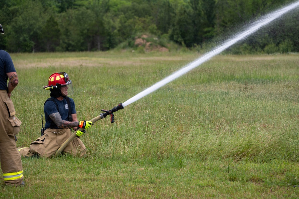 Ebbing Fire Department Executes Core Competencies Training