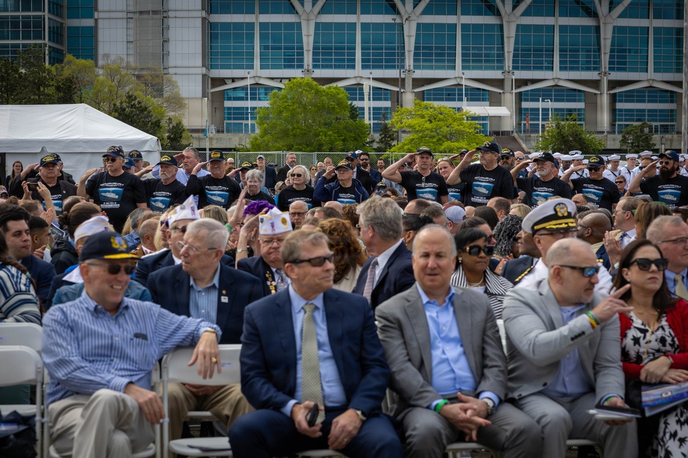 USS Cleveland (LCS 31) Commissions in Namesake City