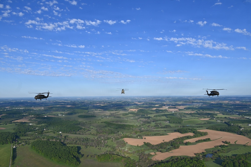 PGA Championship fly over