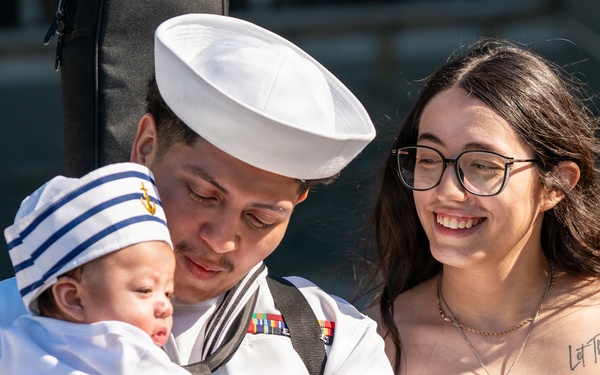 The World’s Largest Aircraft Carrier Returns from Historic 11-Month Deployment