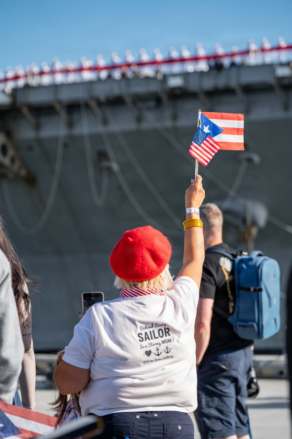 The World’s Largest Aircraft Carrier Returns from Historic 11-Month Deployment