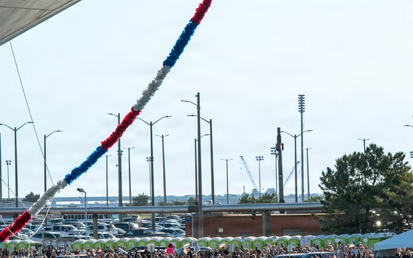 The World’s Largest Aircraft Carrier Returns from Historic 11-Month Deployment