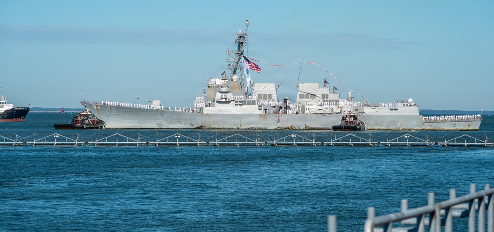 The World’s Largest Aircraft Carrier Returns from Historic 11-Month Deployment