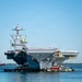 The World’s Largest Aircraft Carrier Returns from Historic 11-Month Deployment