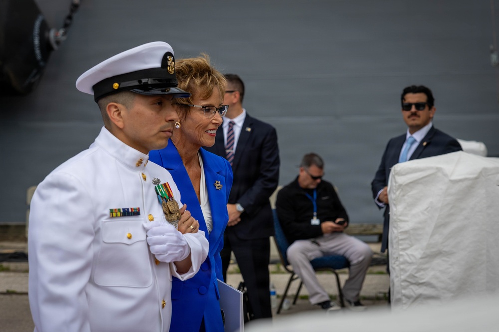 USS Cleveland (LCS 31) Commissions in Namesake City