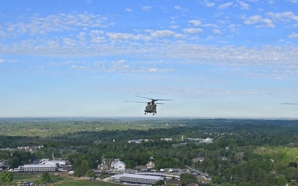 PGA Championship fly over