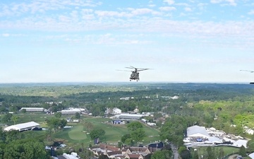 PGA Championship fly over