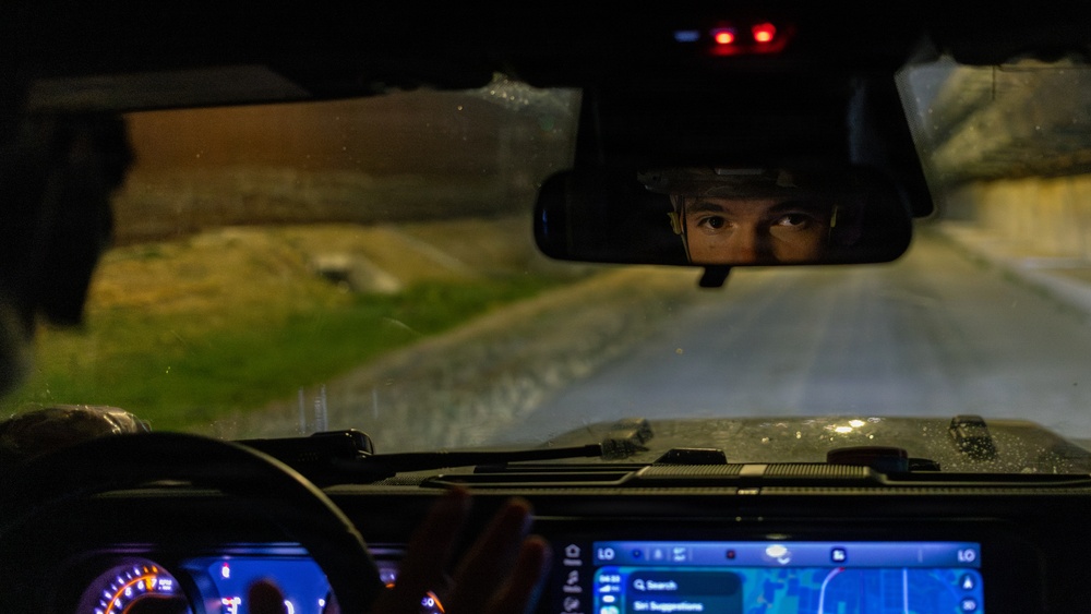 JTF-SB Marine performs routine patrol along Southern Border