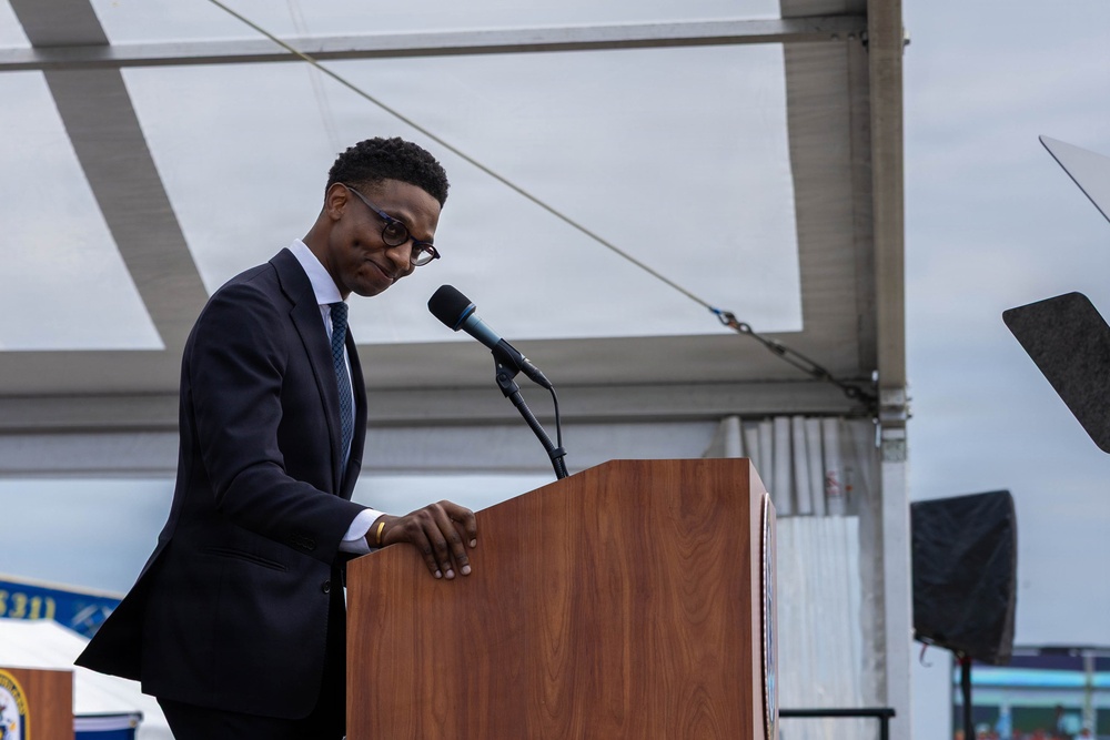 USS Cleveland (LCS 31) Commissions in Namesake City