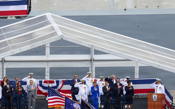 USS Cleveland (LCS 31) Commissions in Namesake City