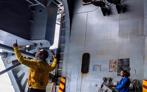 USS Iwo Jima Conducts Daily Operation