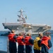 The World’s Largest Aircraft Carrier Returns from Historic 11-Month Deployment