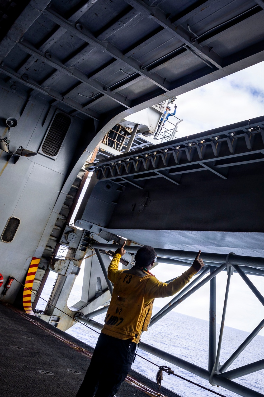 USS Iwo Jima Conducts Daily Operation