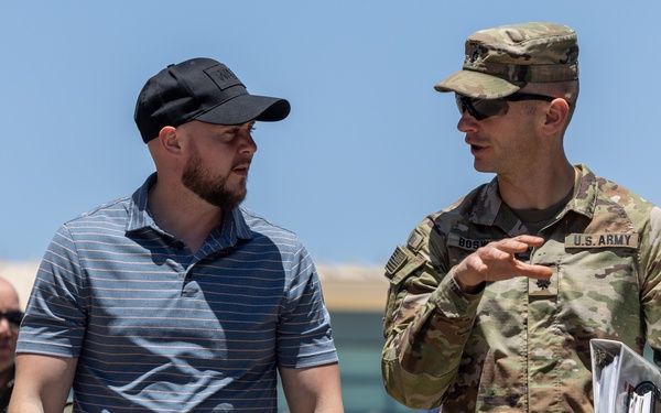 DOW deputy chief of staff visits JTF-SB service members in El Centro