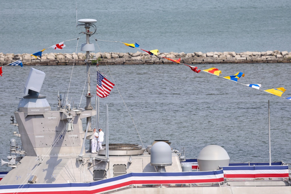 USS Cleveland (LCS 31) Commissions in Namesake City