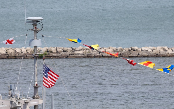 USS Cleveland (LCS 31) Commissions in Namesake City