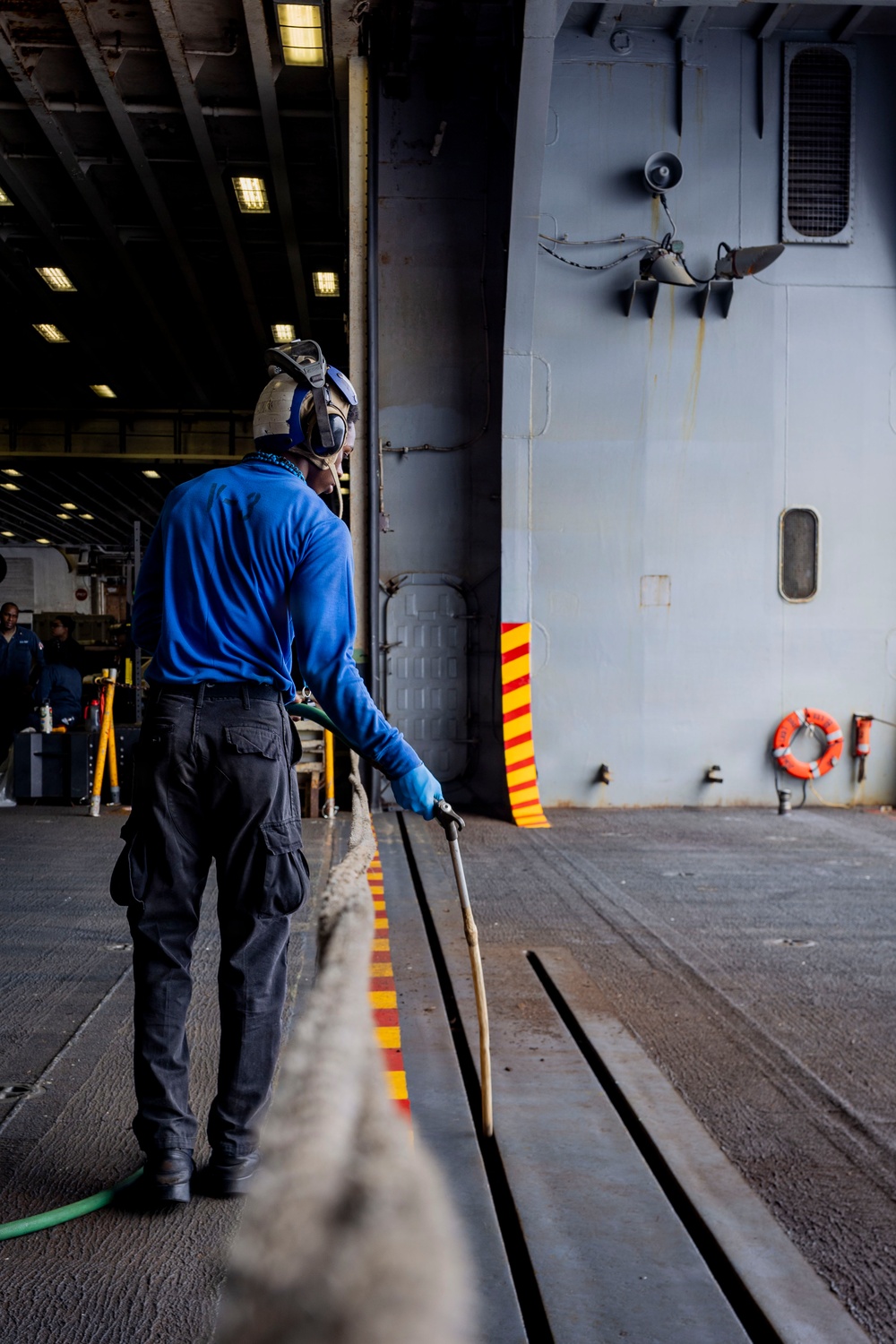 USS Iwo Jima Conducts Daily Operation