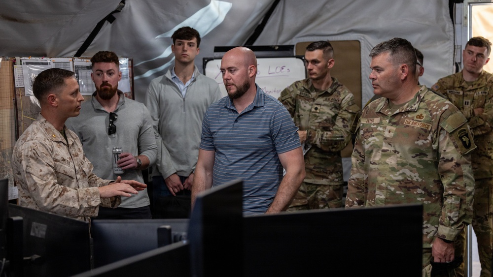 DOW deputy chief of staff visits JTF-SB service members in El Centro