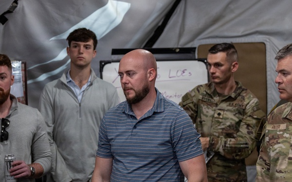 DOW deputy chief of staff visits JTF-SB service members in El Centro
