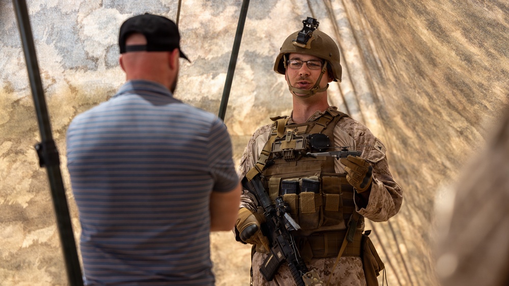DOW deputy chief of staff visits JTF-SB service members in El Centro