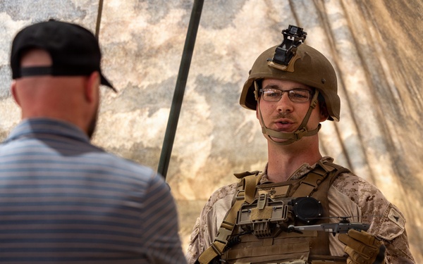 DOW deputy chief of staff visits JTF-SB service members in El Centro