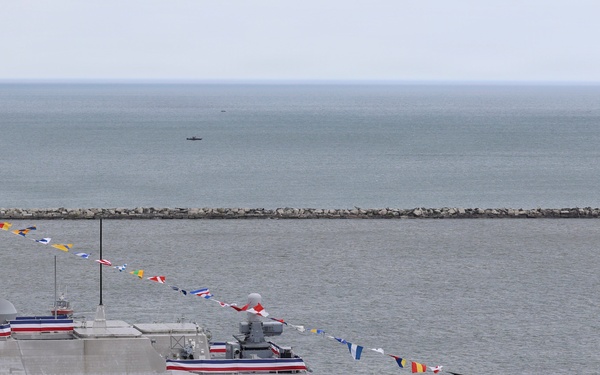 USS Cleveland (LCS 31) Commissions in Namesake City
