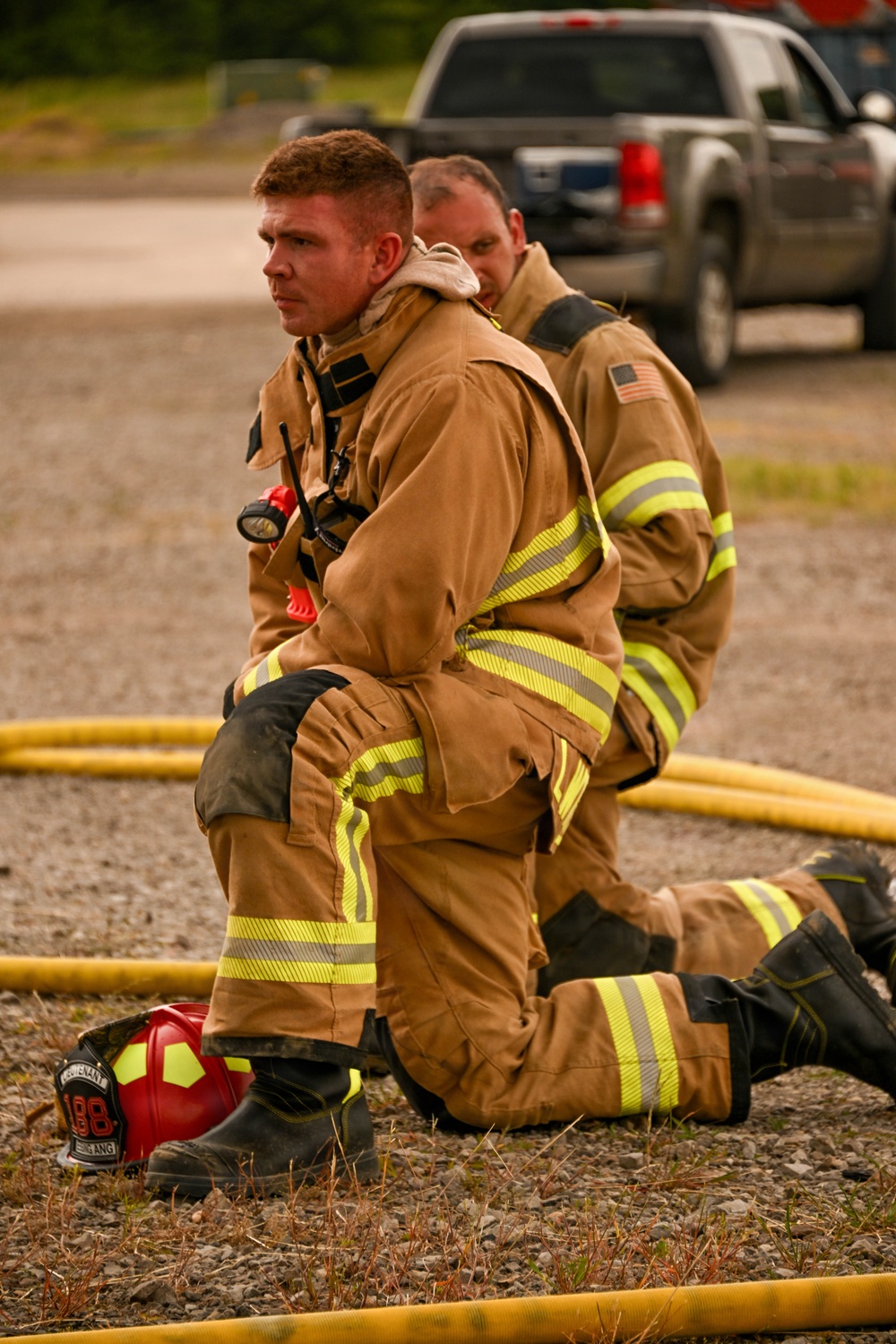 Ebbing Fire Department Executes Core Competencies Training