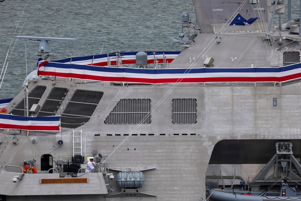 USS Cleveland (LCS 31) Commissions in Namesake City