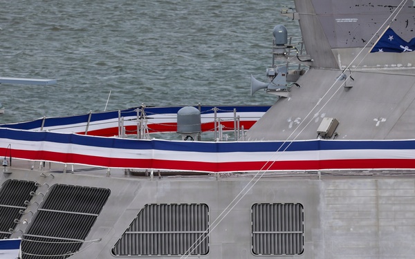 USS Cleveland (LCS 31) Commissions in Namesake City
