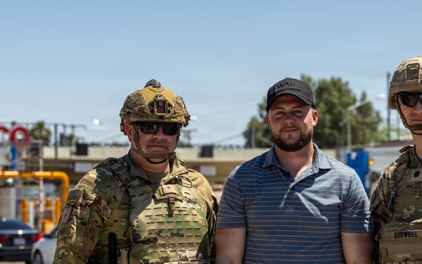 DOW deputy chief of staff visits JTF-SB service members in El Centro
